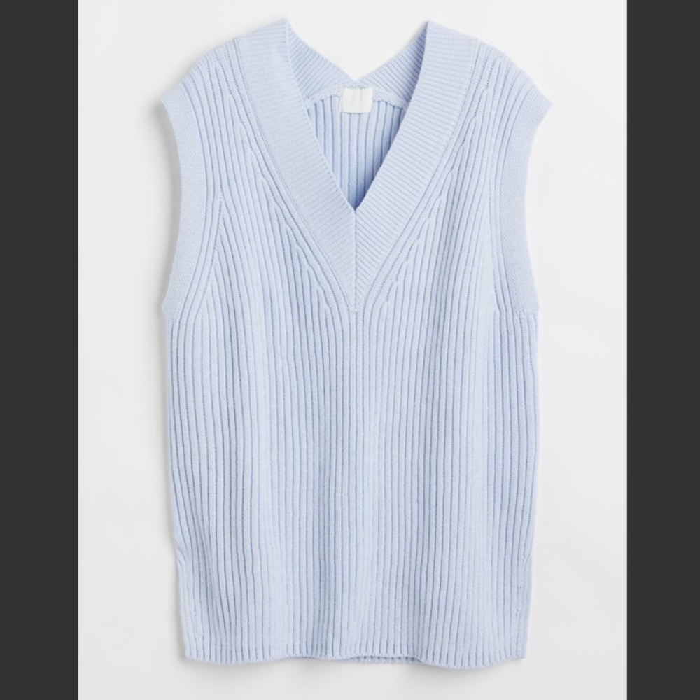 H&M Rib-knit sweater vest
